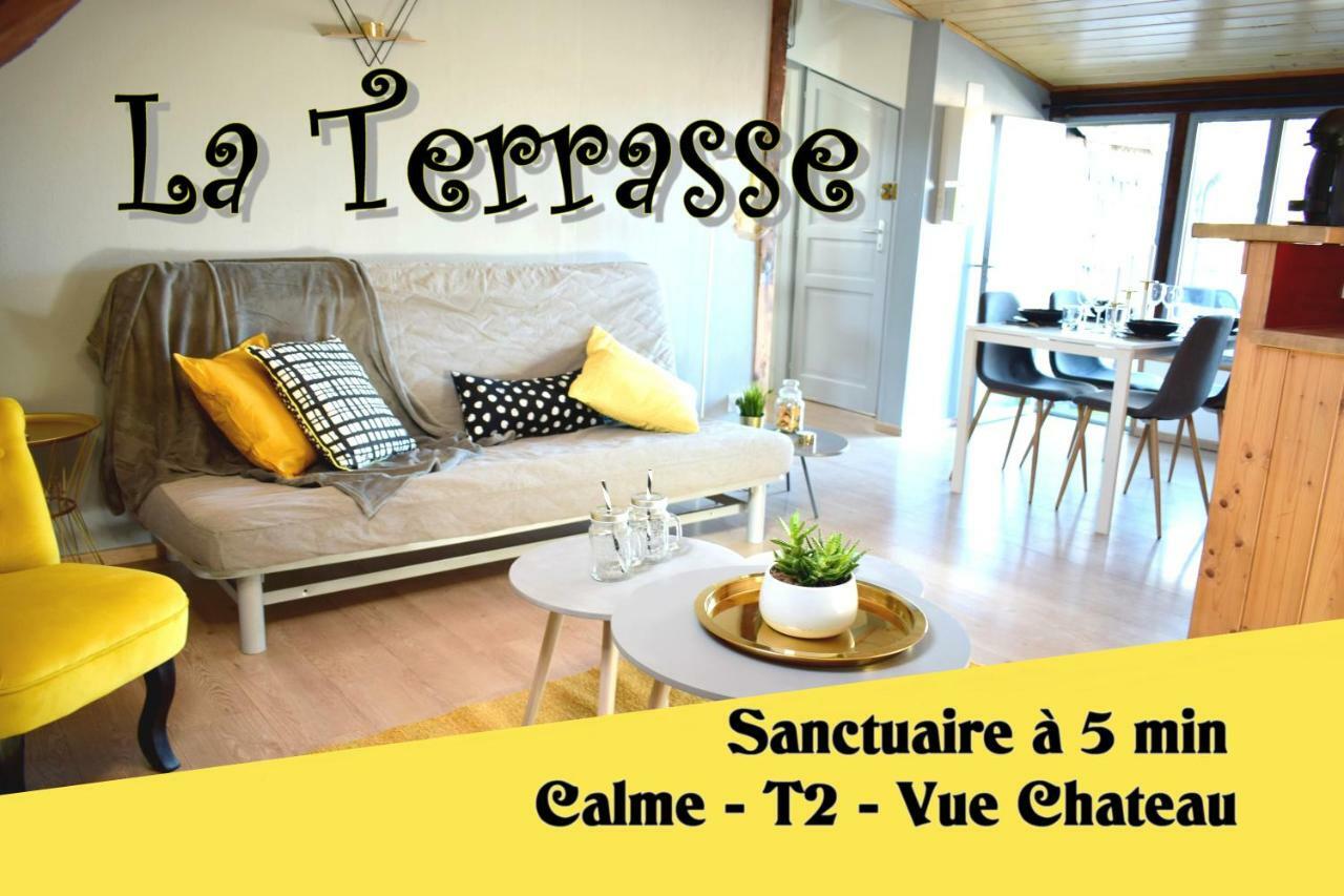 Апартаменты La Terrasse Лурд Экстерьер фото